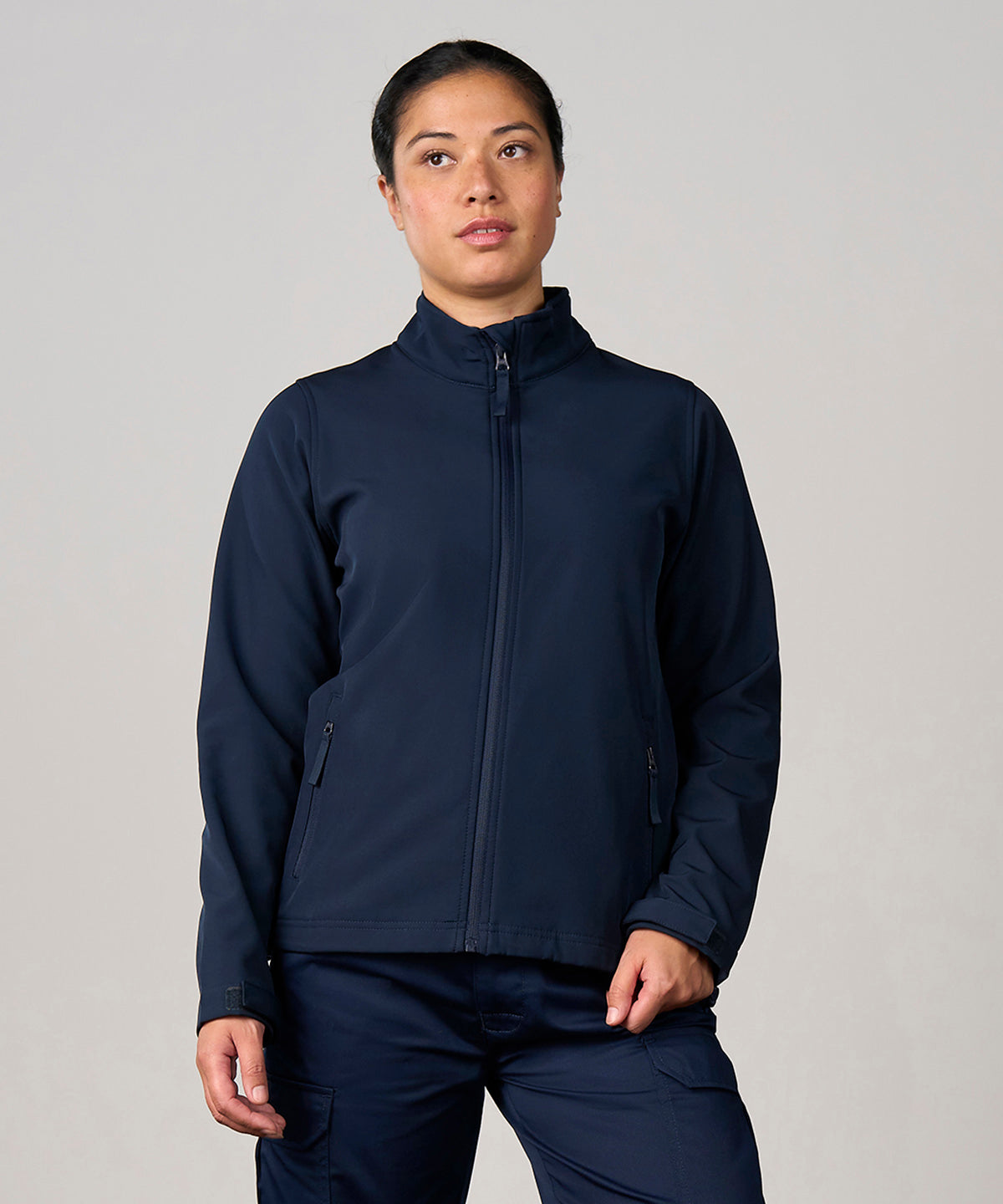 Women's Pro 2-layer softshell jacket - Navy
