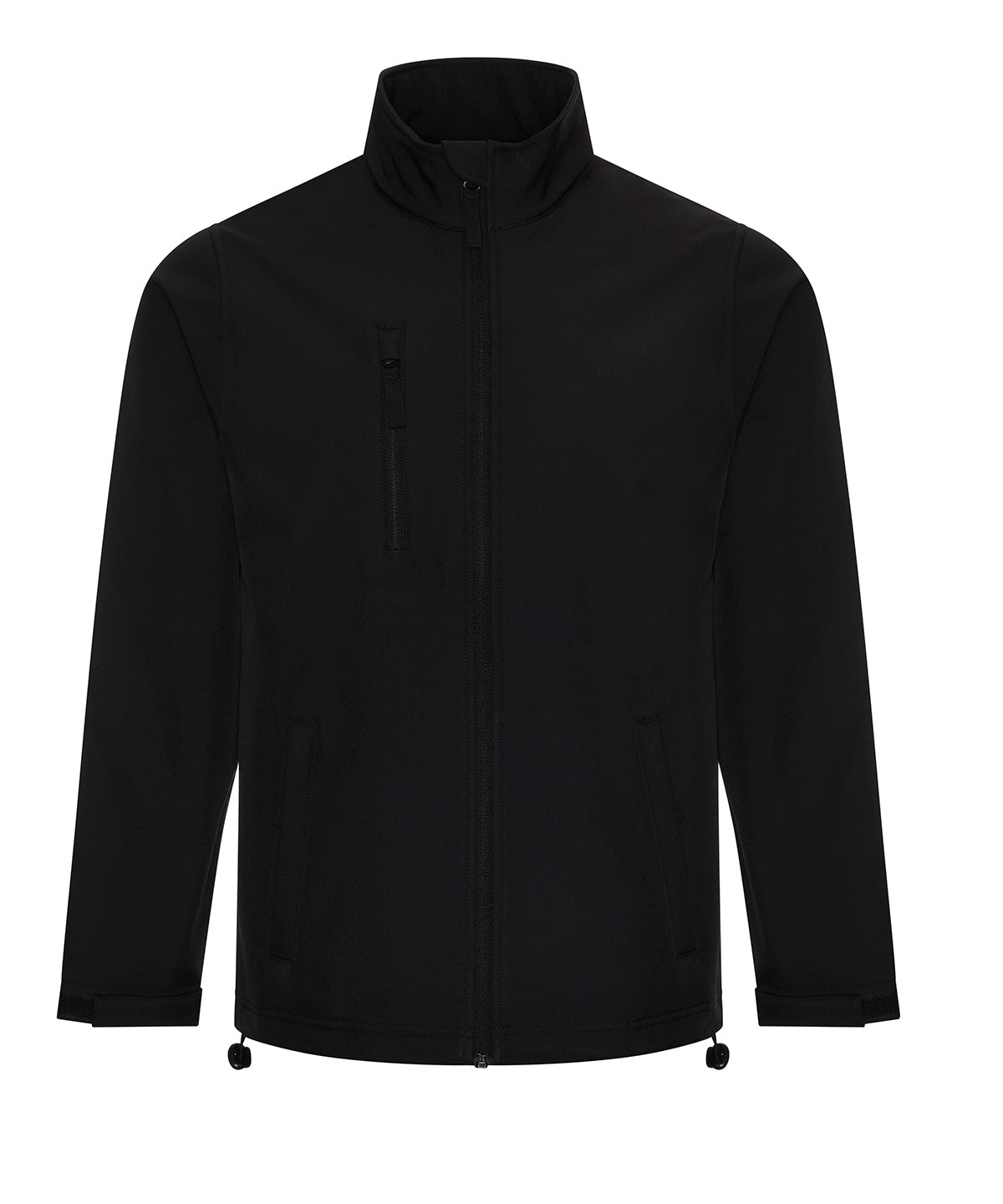 Pro three-layer softshell jacket - Black