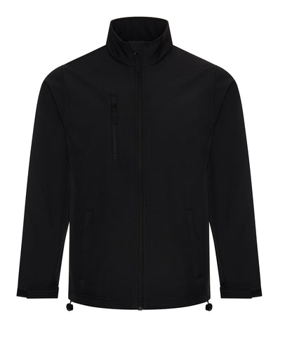Pro three-layer softshell jacket - Black