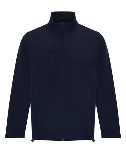 Pro three-layer softshell jacket - Navy