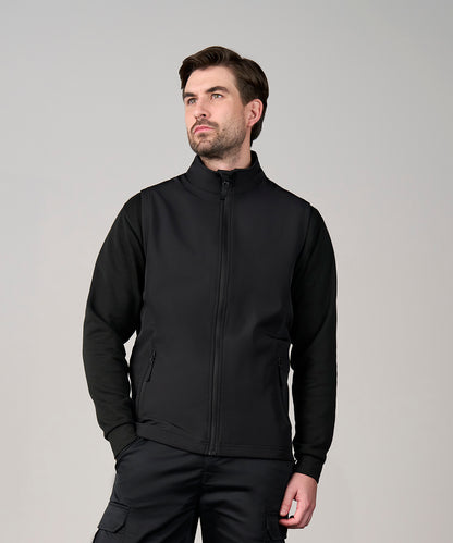 Pro 2-layer softshell gilet - Navy