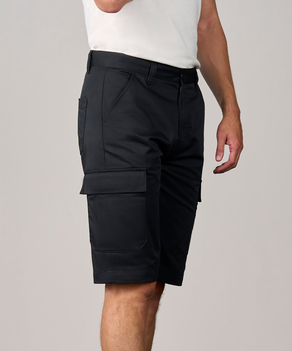 Pro cargo shorts - Black