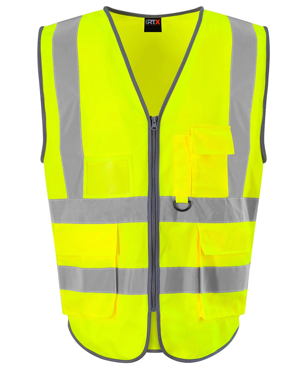 Executive waistcoat - HV Yellow