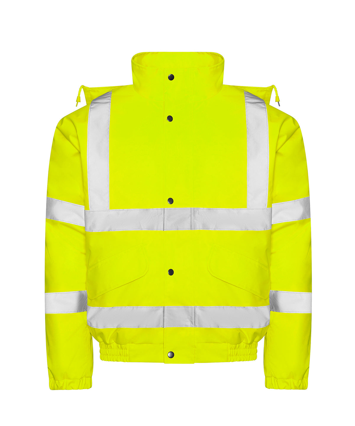 High visibility bomber jacket - HV Yellow