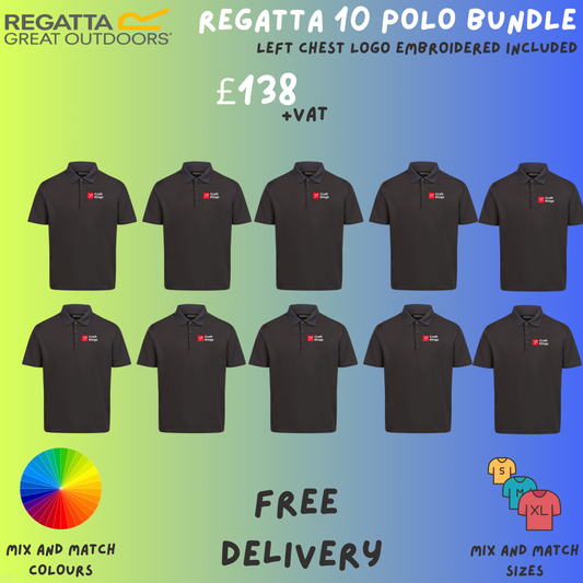 Regatta 10 Polo Bundle