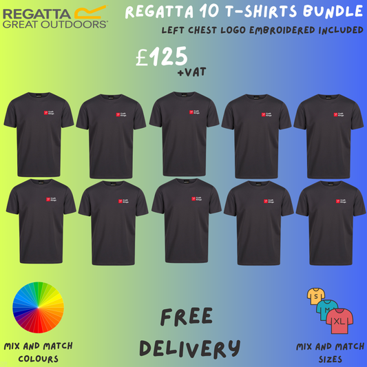 Regatta 10 T-shirts Bundle