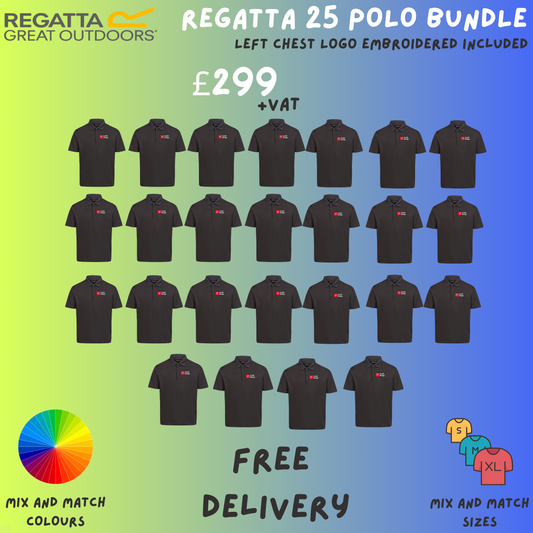 Regatta 25 Polo Bundle