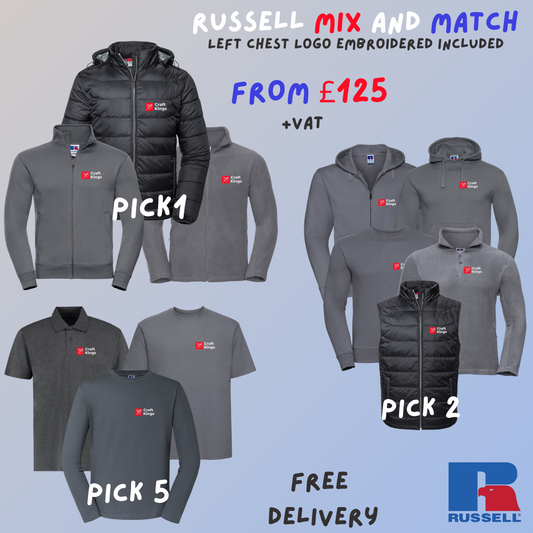 Russell Mix and Match 1