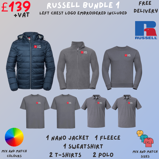 Embroidered Russell Deal