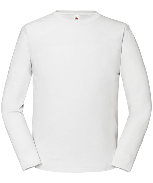 Iconic ringspun premium long sleeve T-shirt