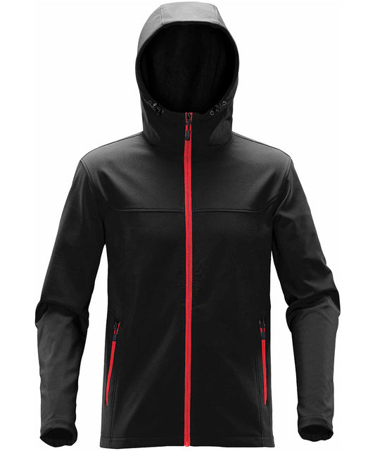 Orbiter softshell hoodie