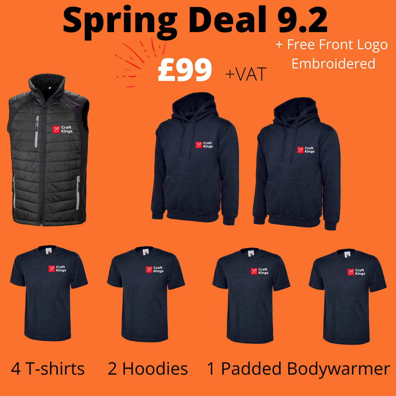 Spring Deal 9.2 – Craftkings