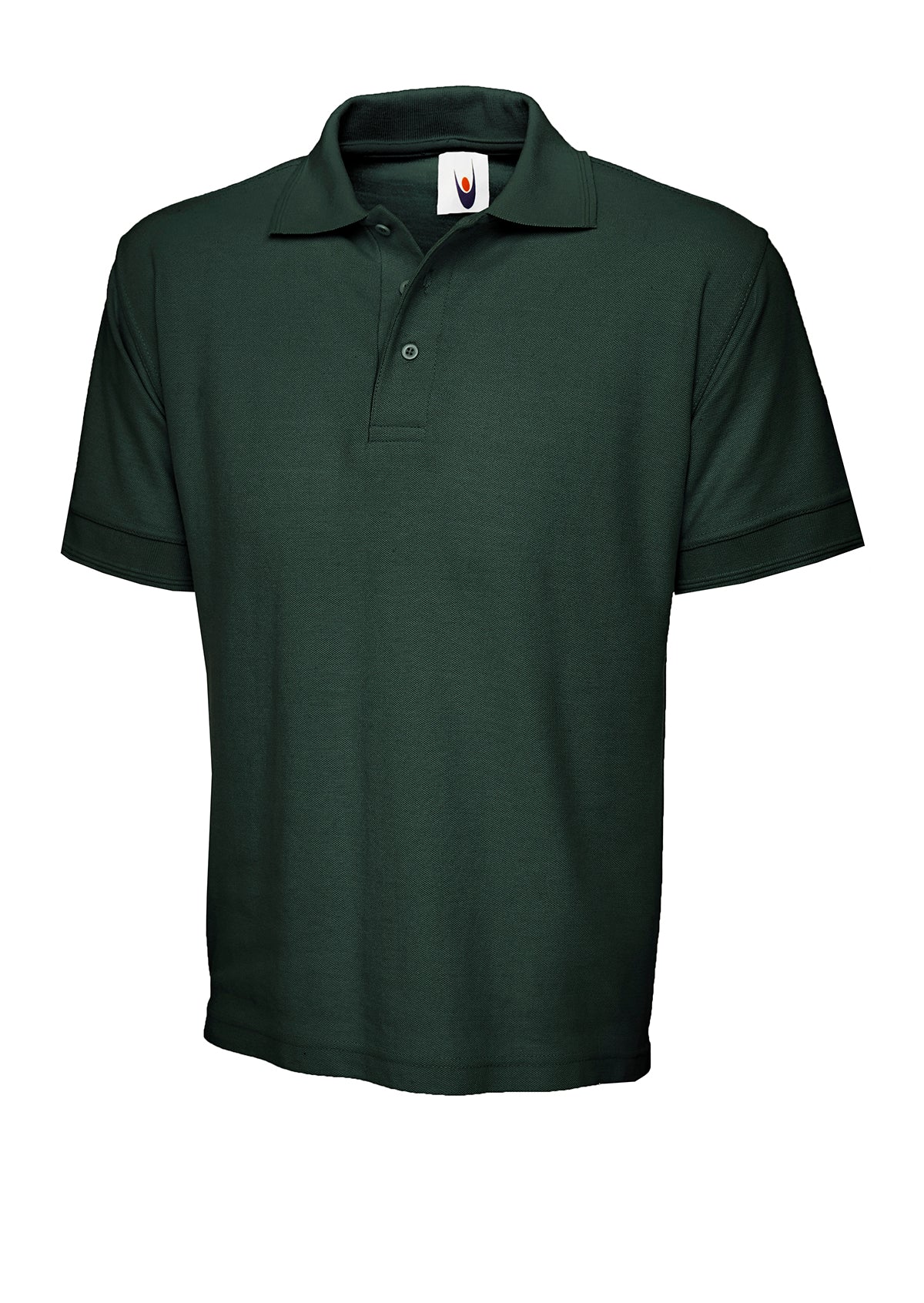 Heavyweight Poloshirt - Bottle Green