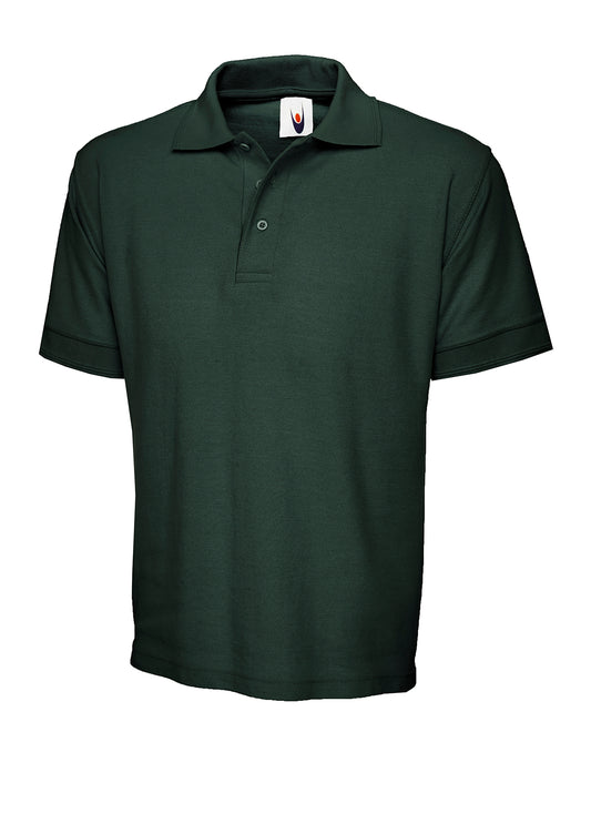 Heavyweight Poloshirt - Bottle Green
