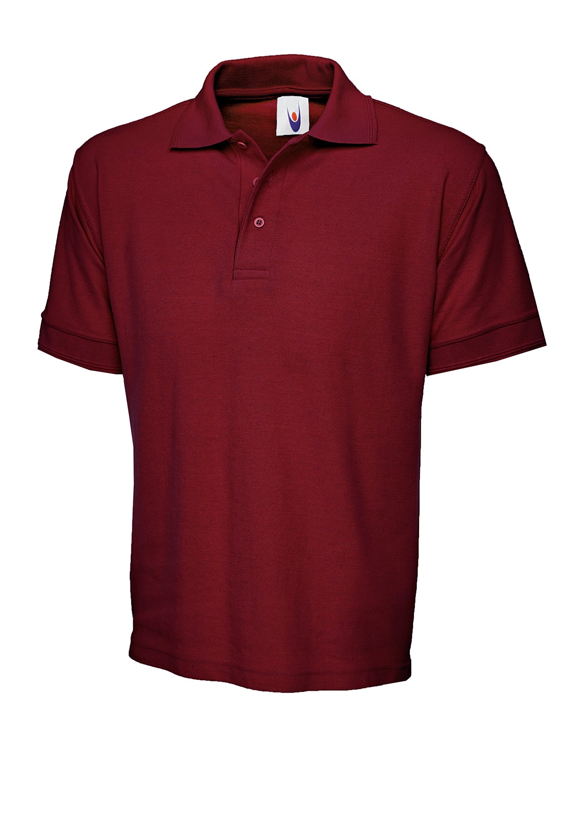 Heavyweight Poloshirt - Maroon