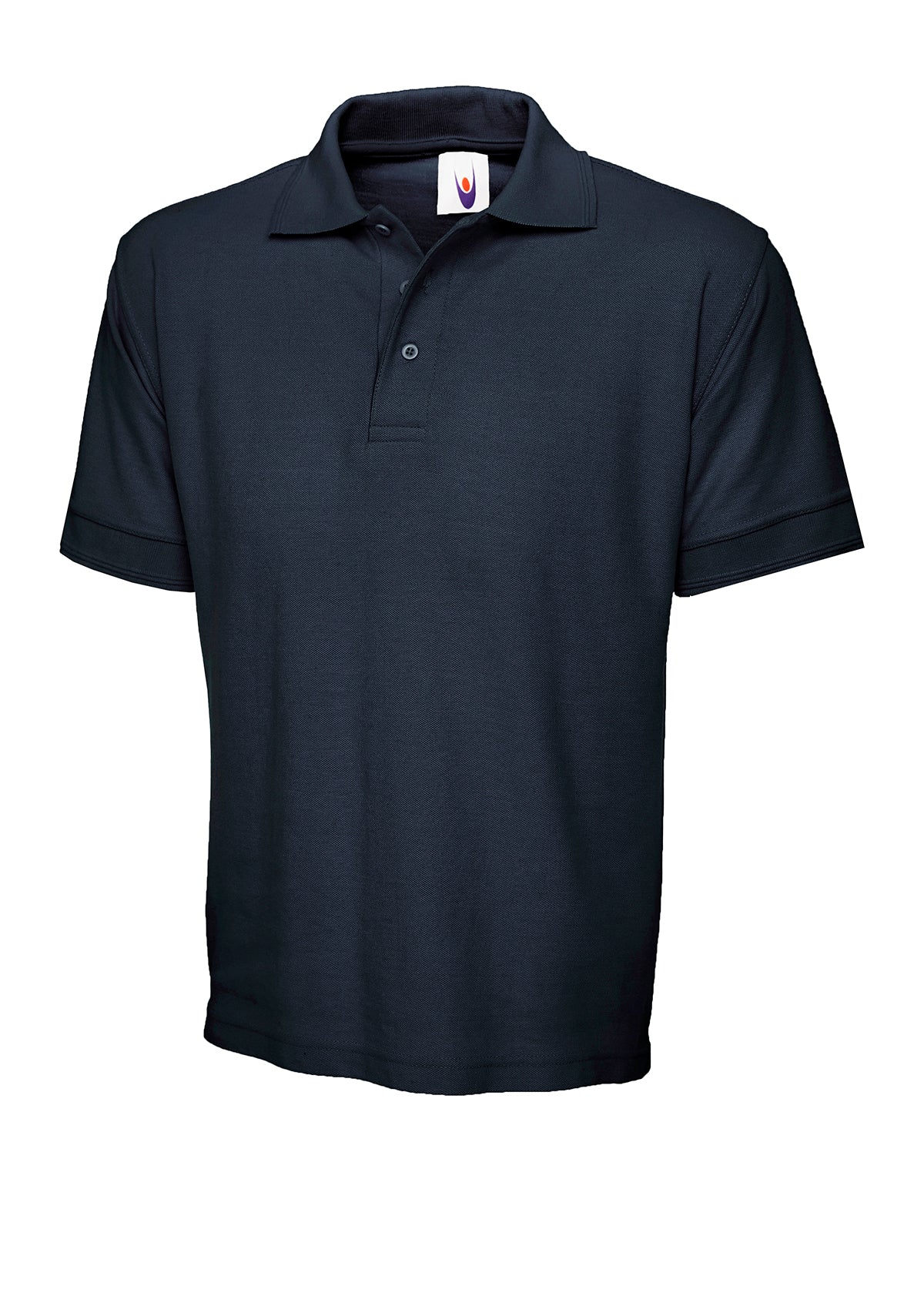 Heavyweight Poloshirt - Navy