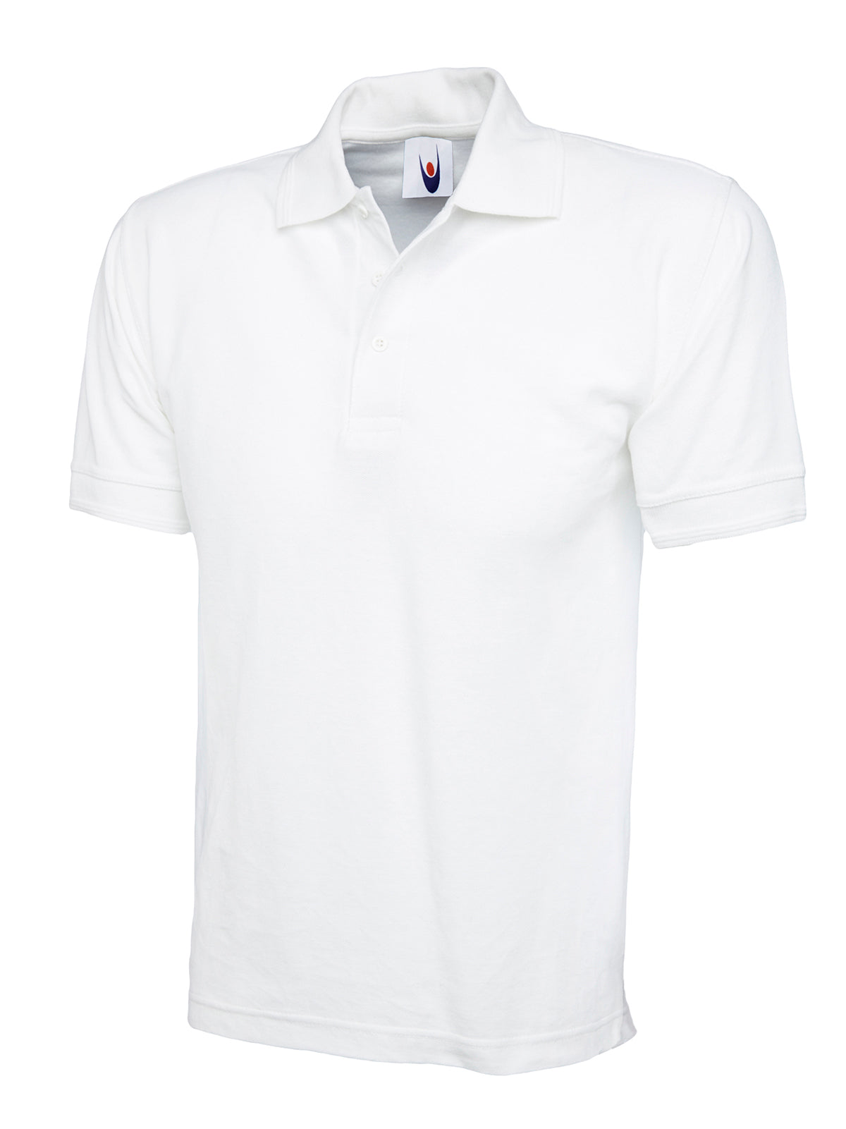 Heavyweight Poloshirt - White