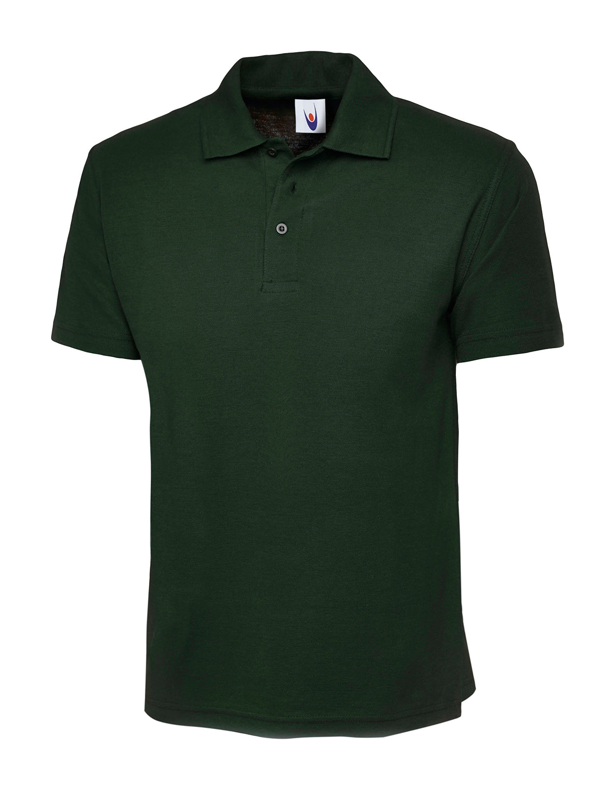 Childrens Poloshirt - Bottle Green