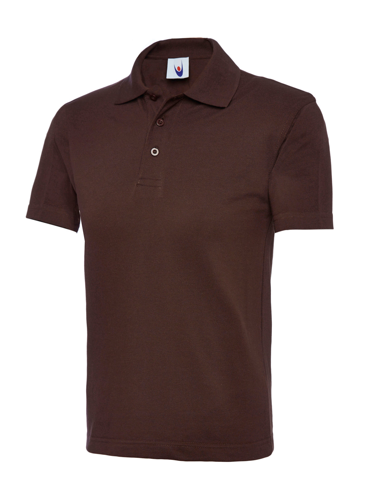 Childrens Poloshirt - Brown