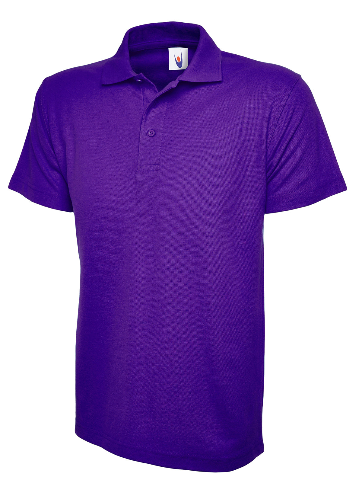 Childrens Poloshirt - Purple