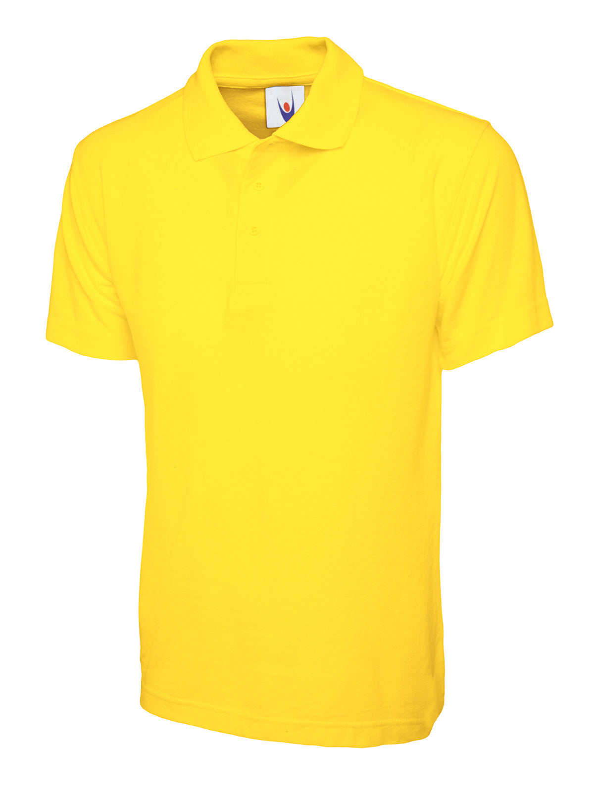 Childrens Poloshirt - Yellow