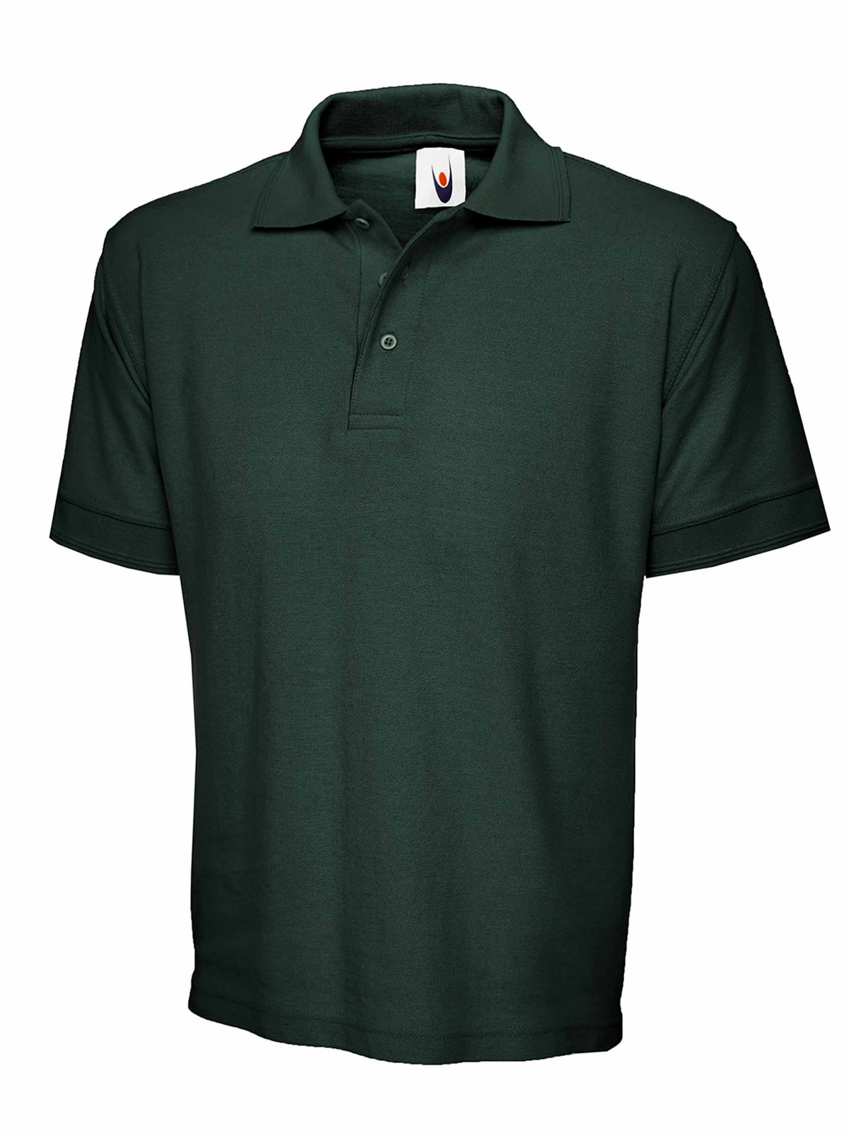 Ultimate Cotton Poloshirt - Bottle Green