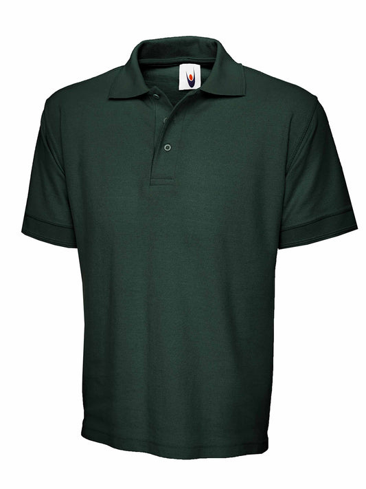 Ultimate Cotton Poloshirt - Bottle Green