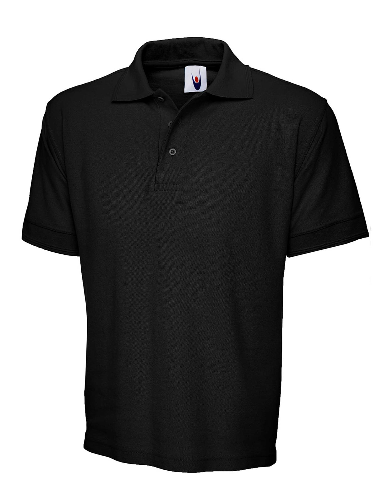 Ultimate Cotton Poloshirt - Black
