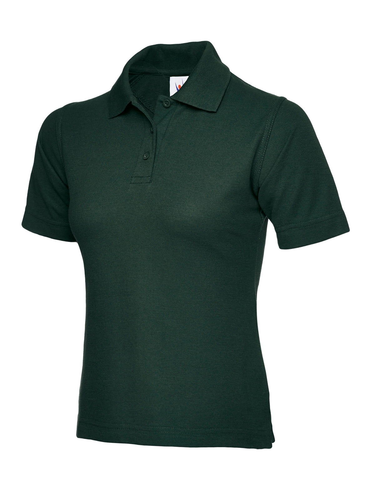 Ladies Classic Poloshirt - Bottle Green
