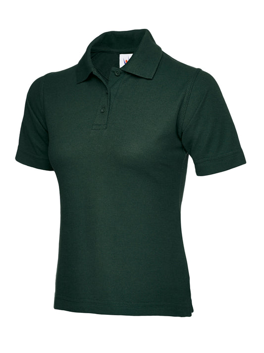 Ladies Classic Poloshirt - Bottle Green