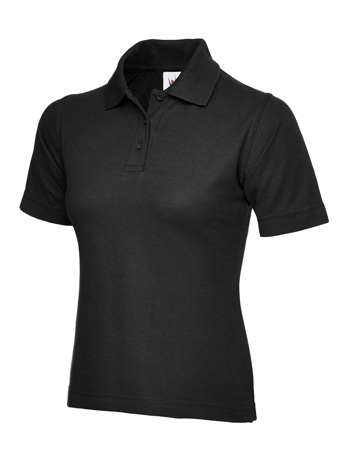 Ladies Classic Poloshirt - Black