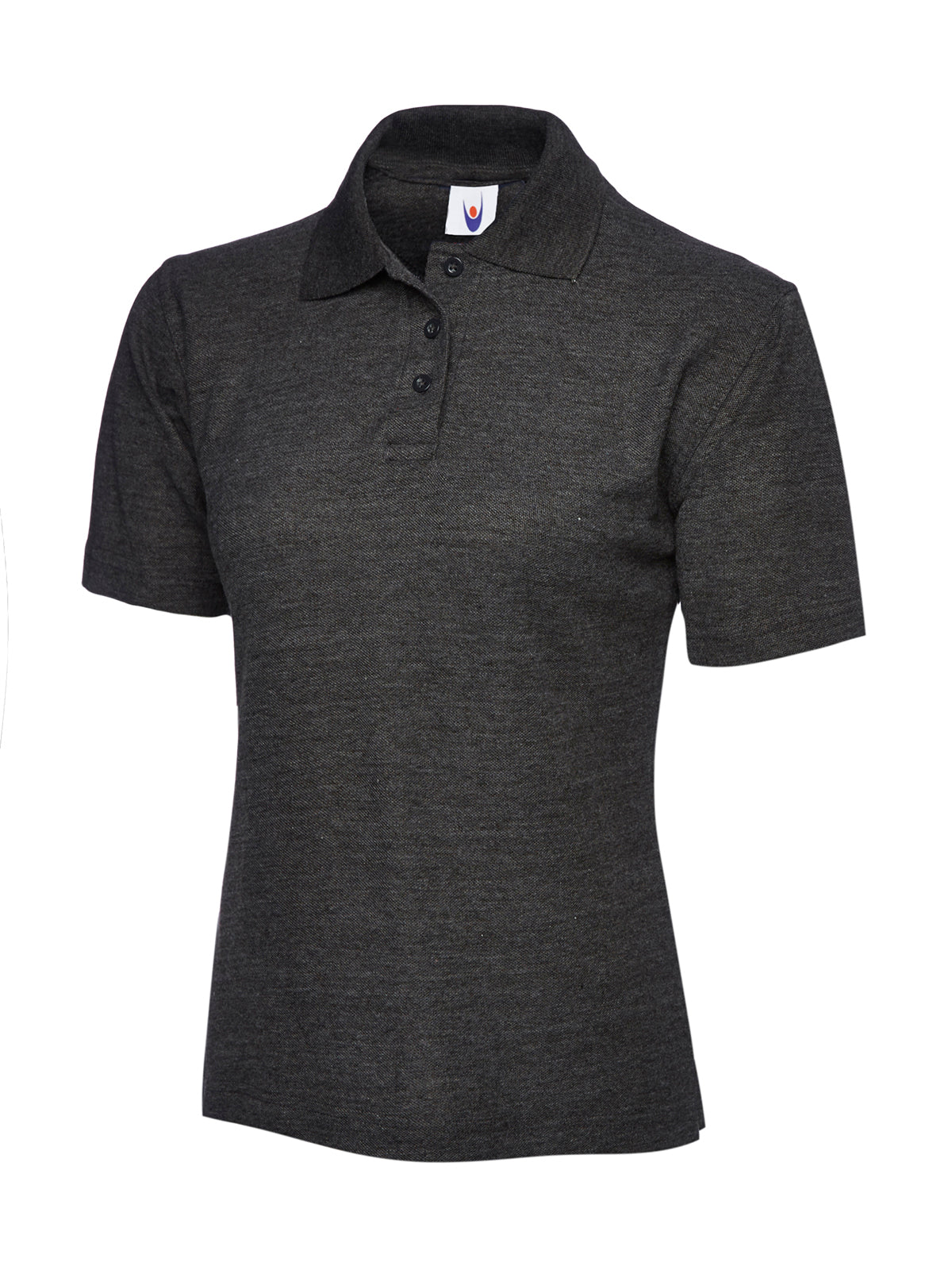Ladies Classic Poloshirt - Charcoal