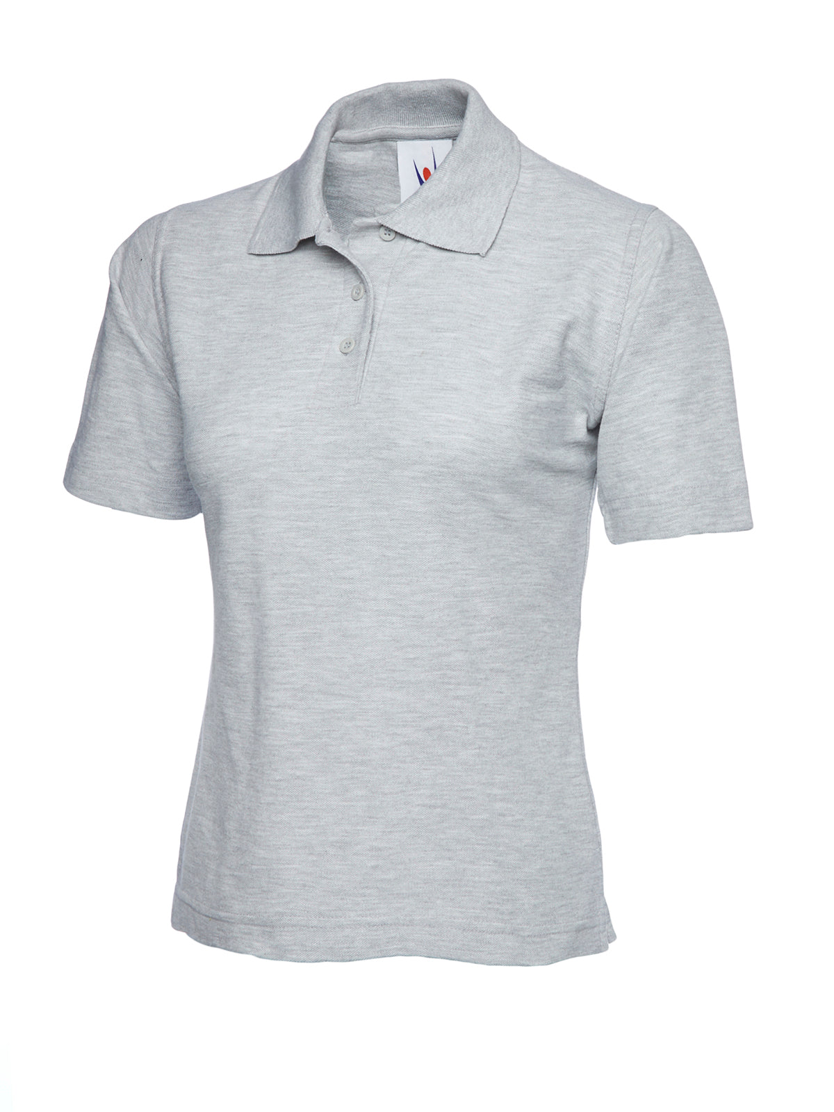 Ladies Classic Poloshirt - Heather Grey