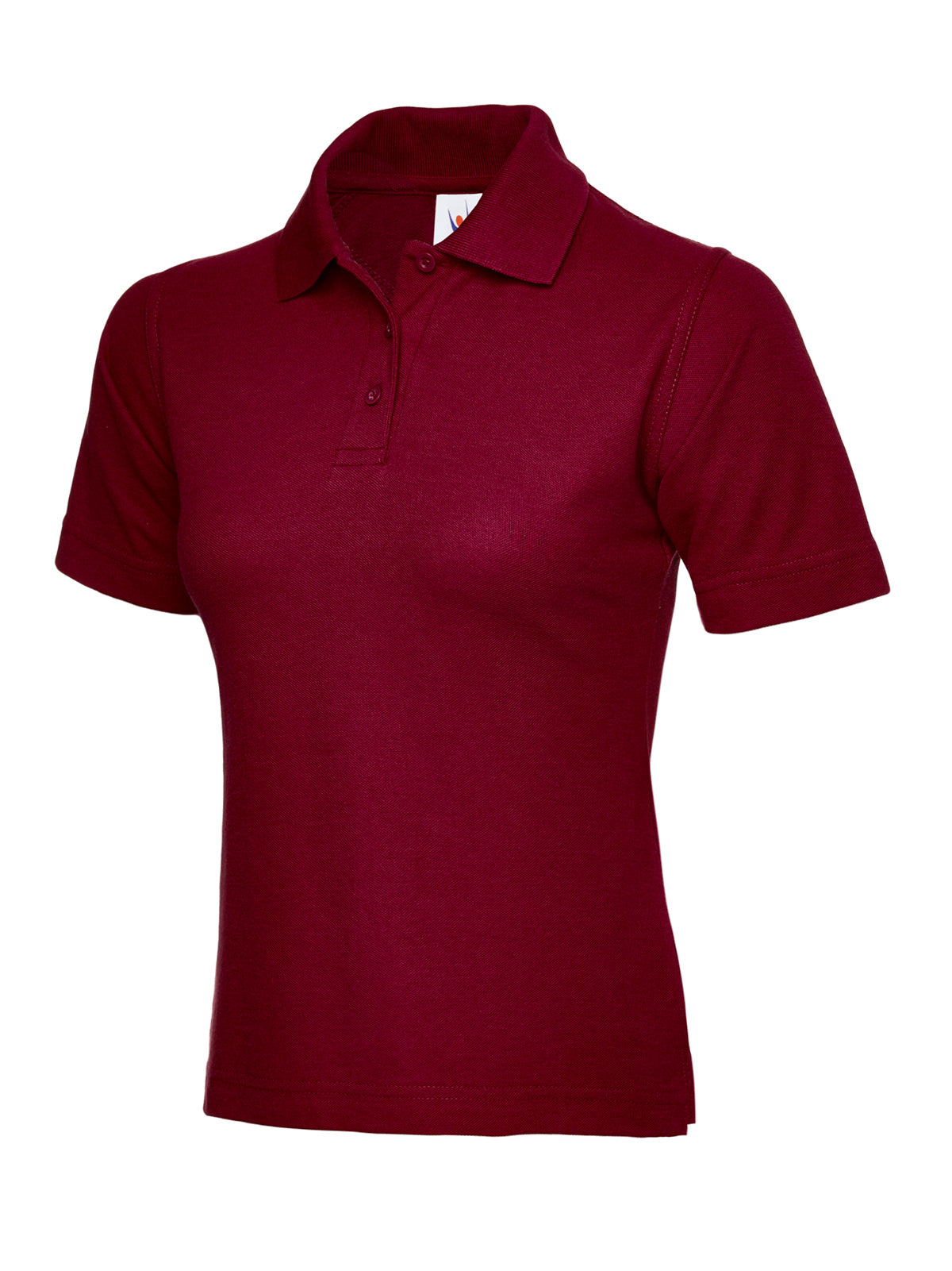 Ladies Classic Poloshirt - Maroon