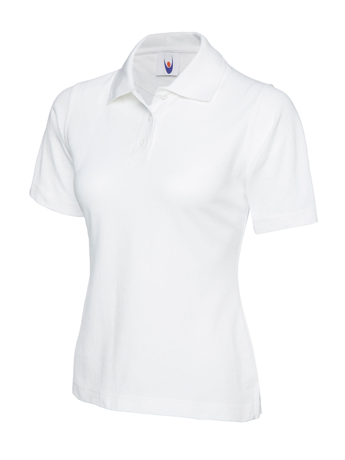 Ladies Classic Poloshirt - White