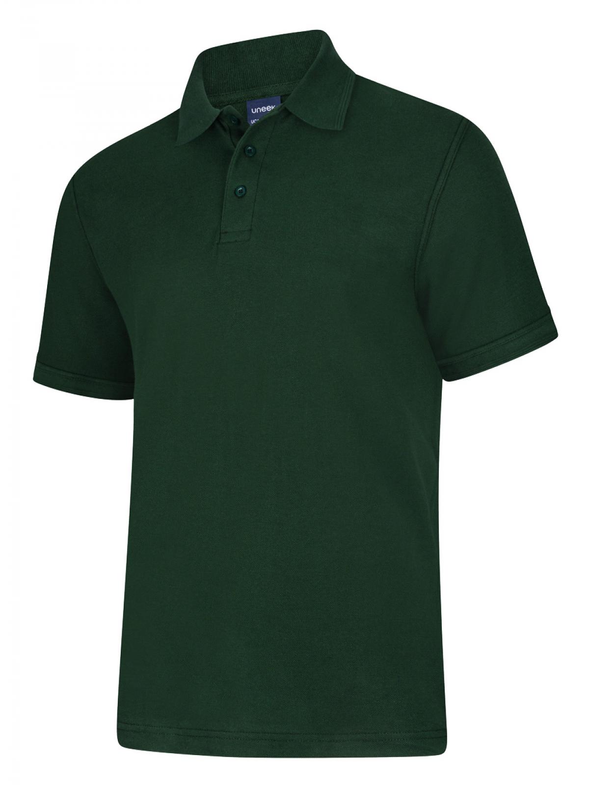 Deluxe Poloshirt - Bottle Green