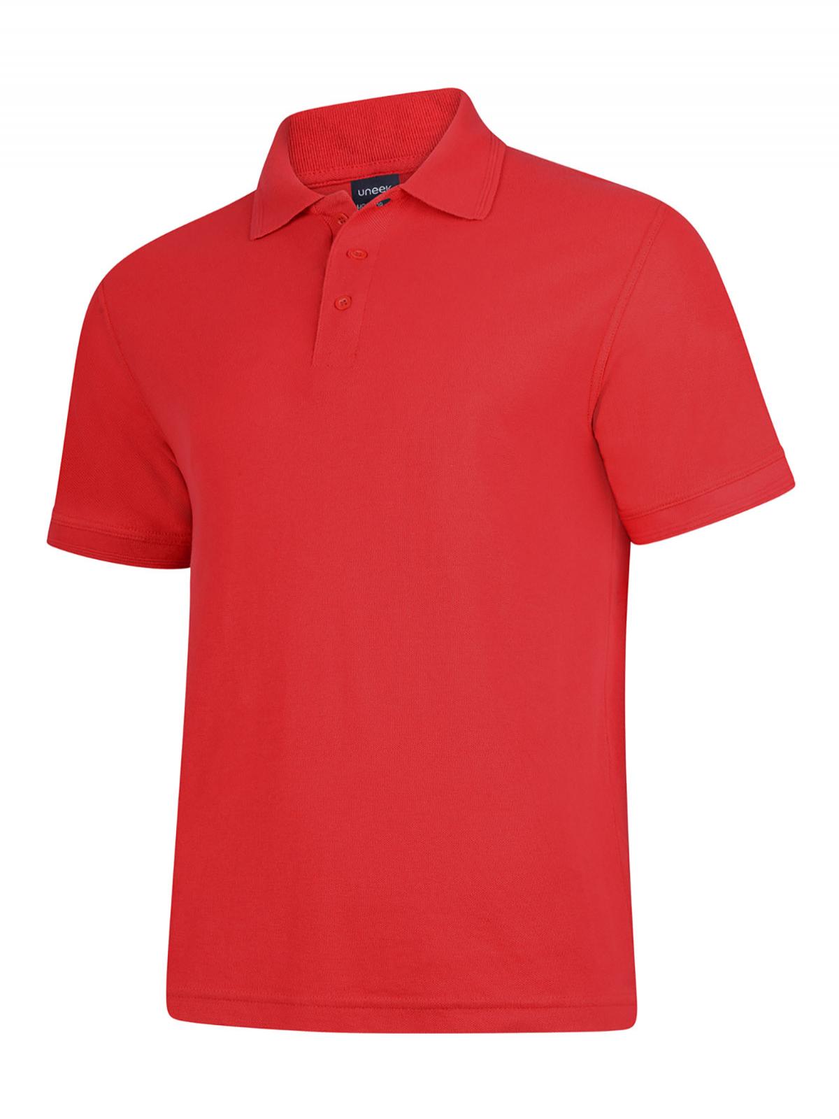 Deluxe Poloshirt - Red