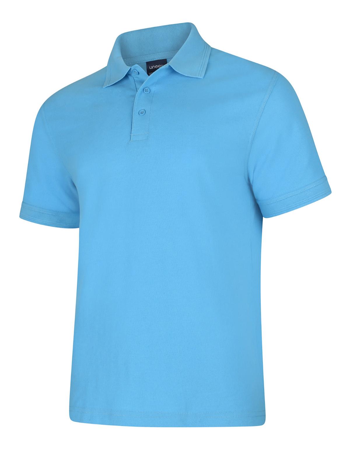 Deluxe Poloshirt - Sky