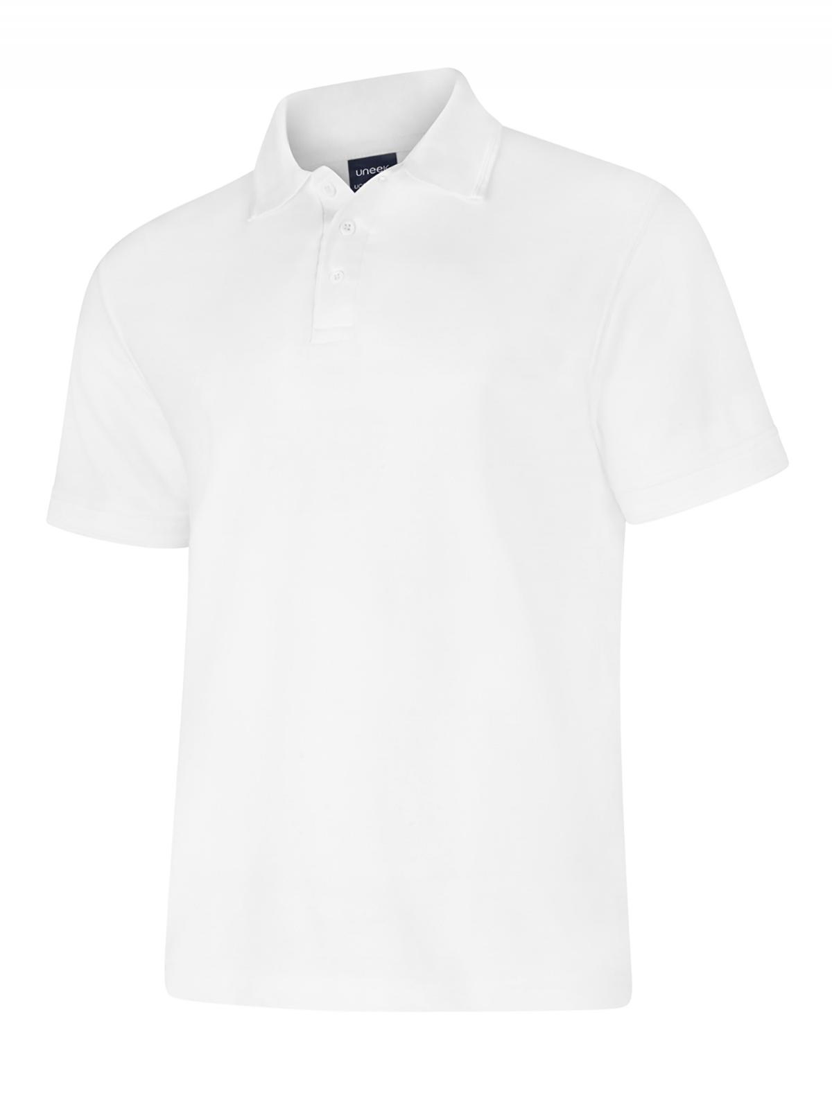 Deluxe Poloshirt - White
