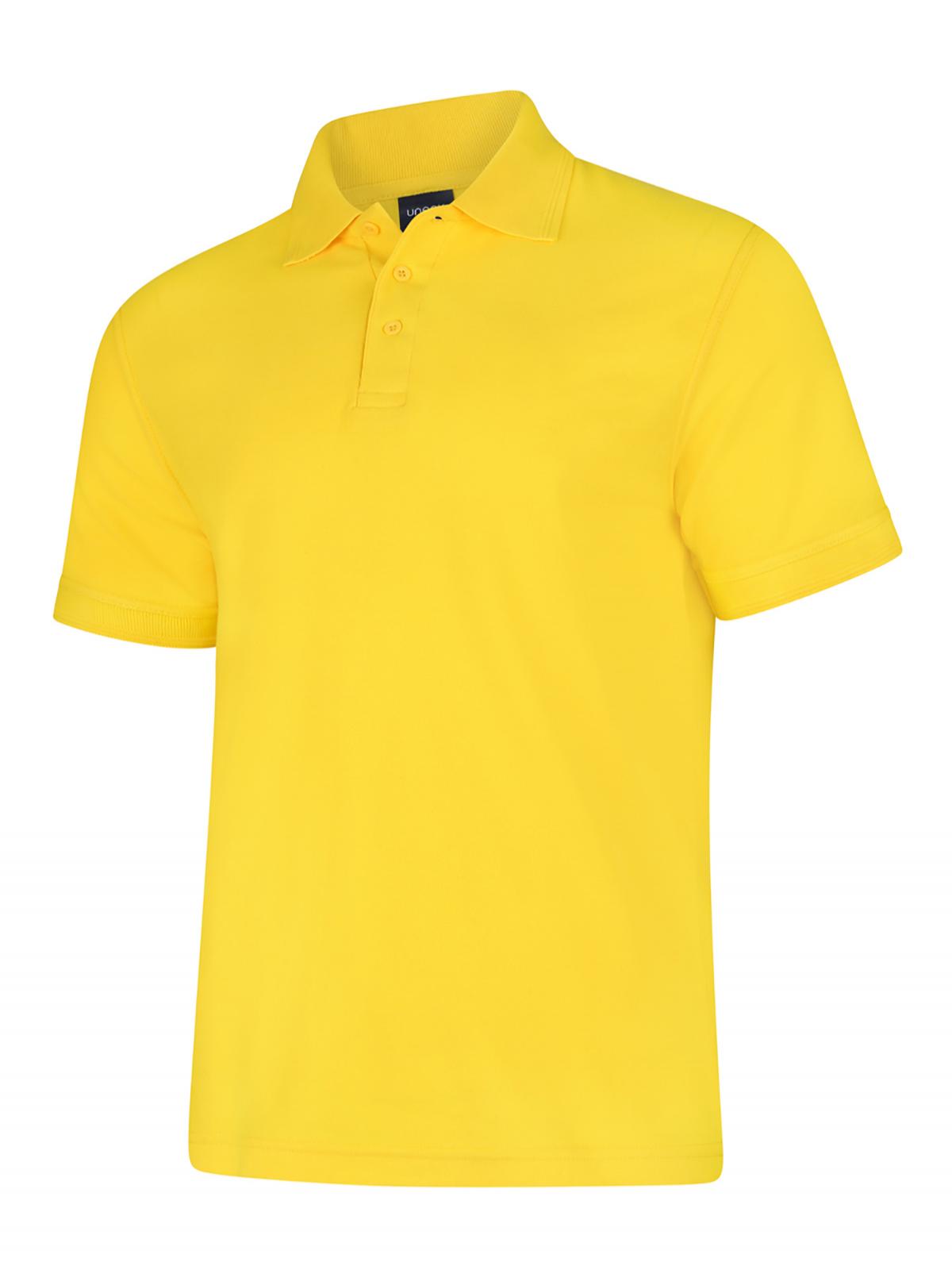 Deluxe Poloshirt - Yellow
