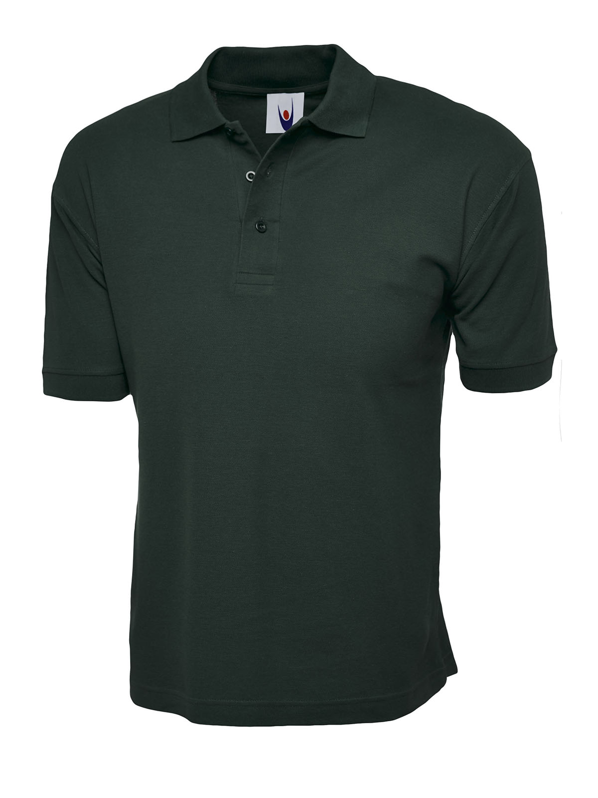 Cotton Rich Poloshirt - Bottle Green