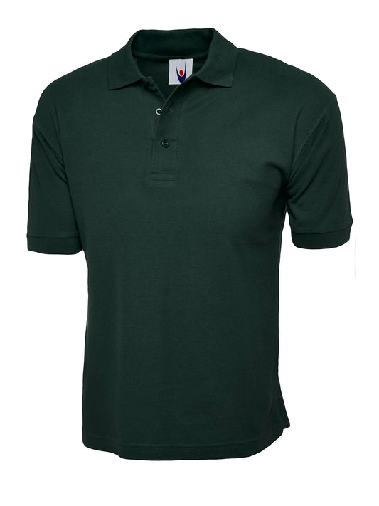 Cotton Rich Poloshirt - Bottle Green