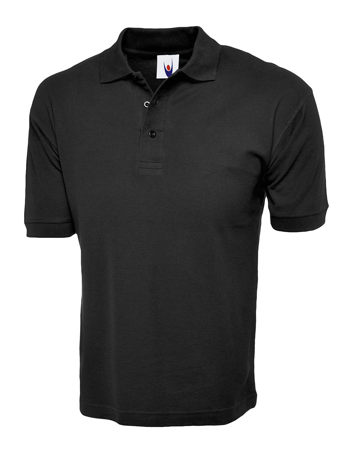 Cotton Rich Poloshirt - Black
