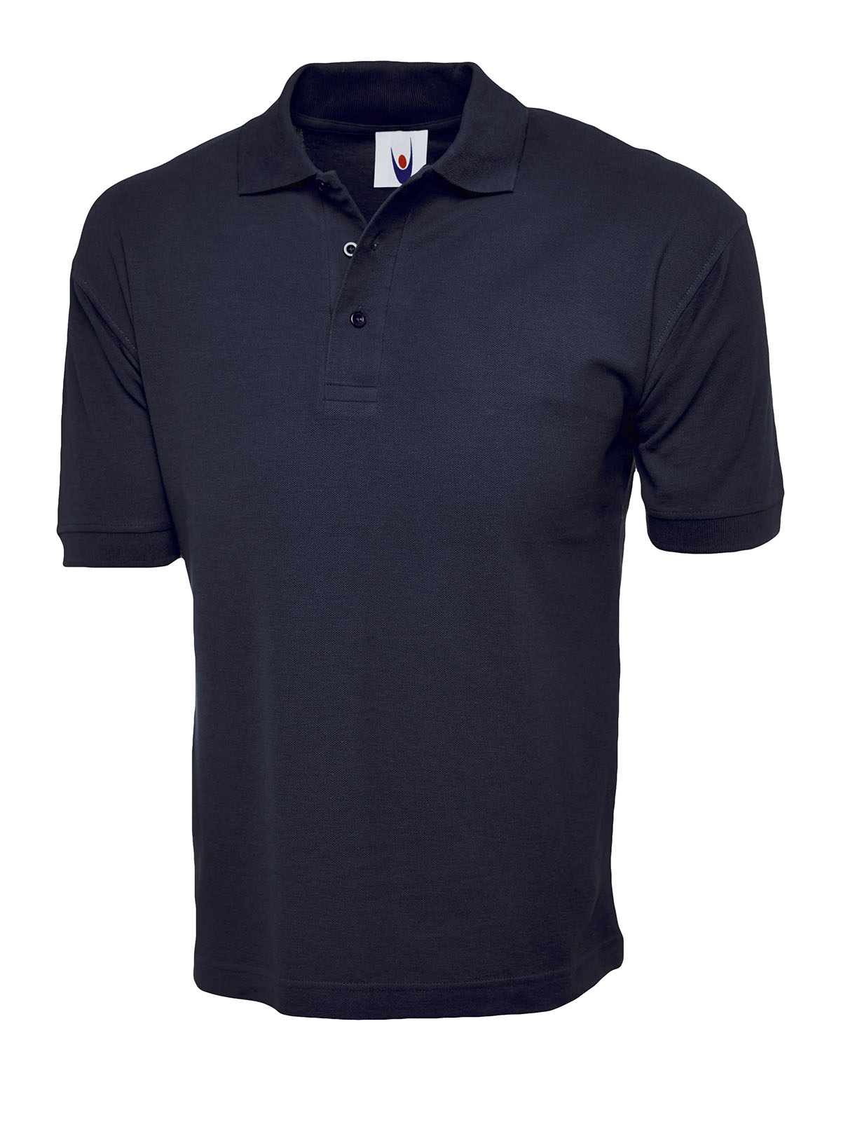 Cotton Rich Poloshirt - Navy
