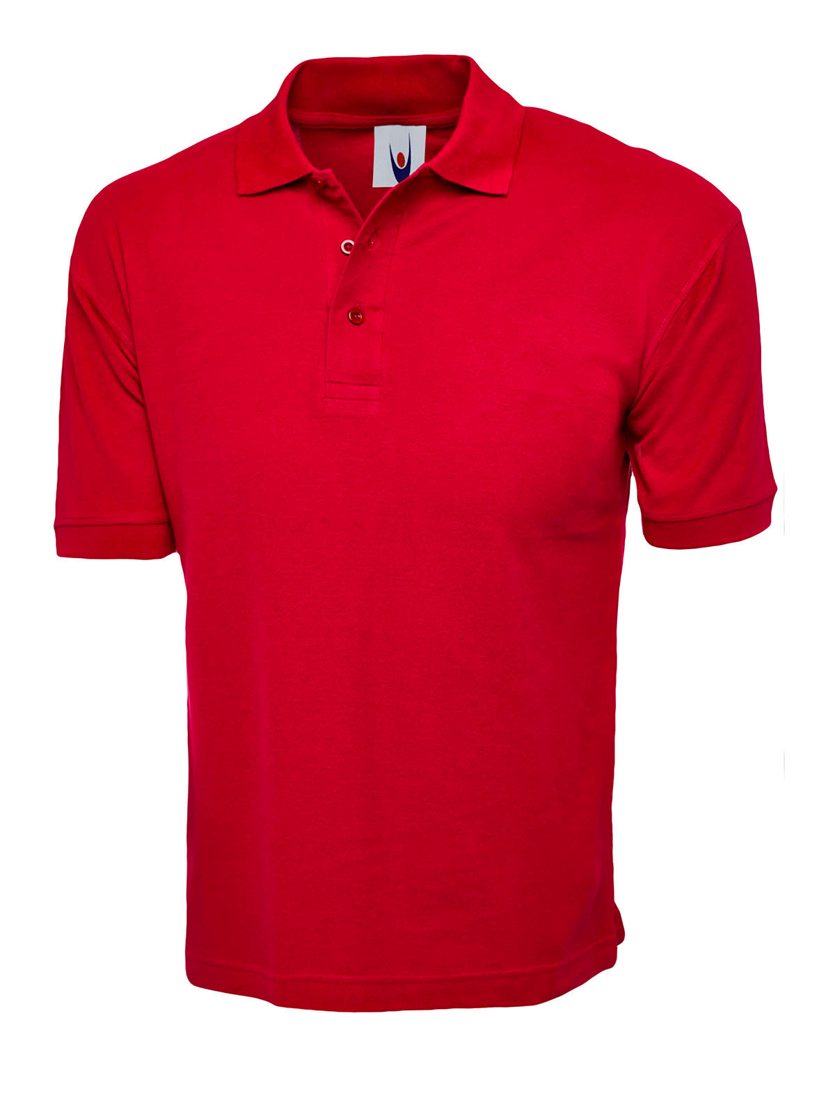 Cotton Rich Poloshirt - Red