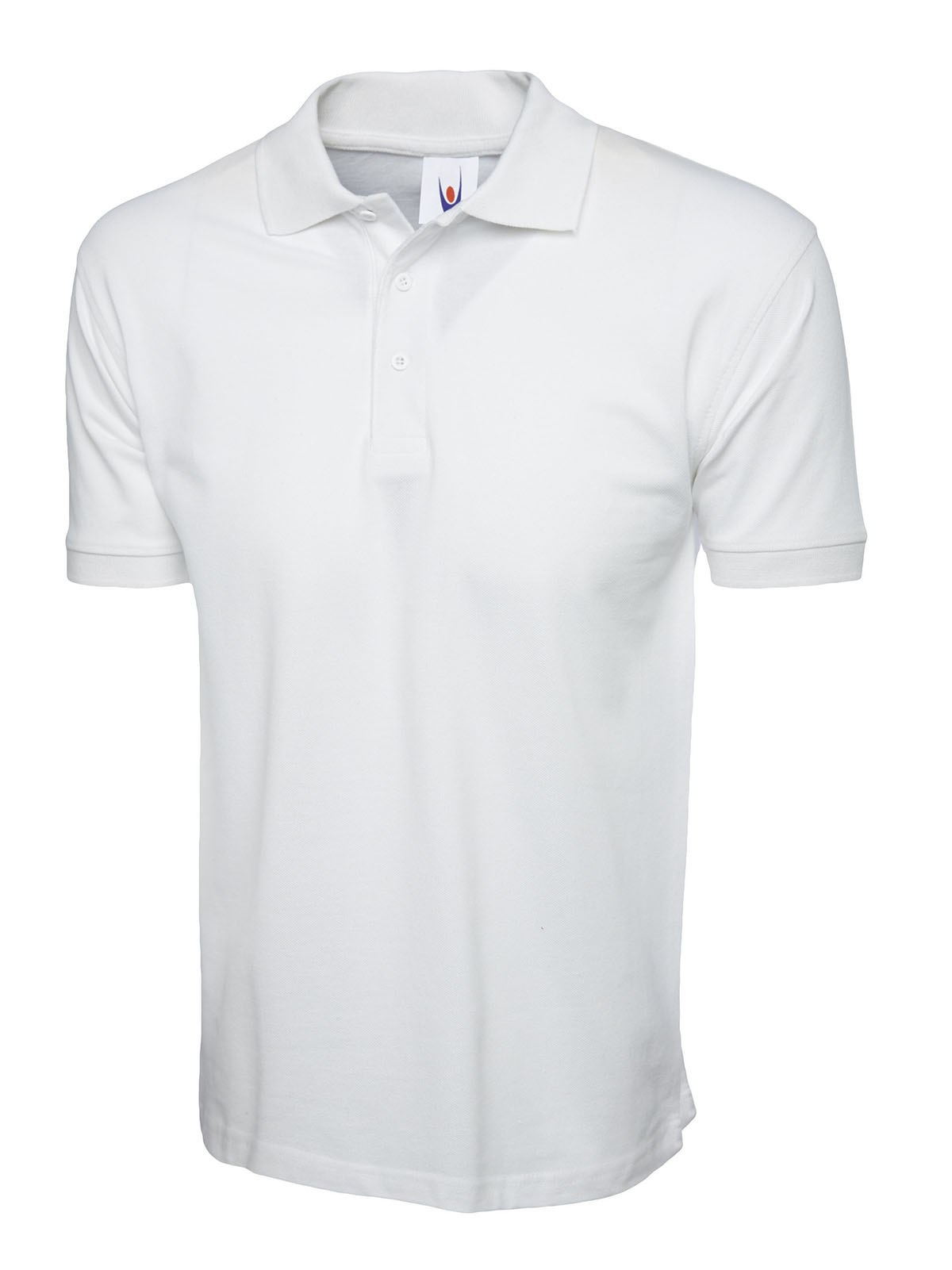 Cotton Rich Poloshirt - White