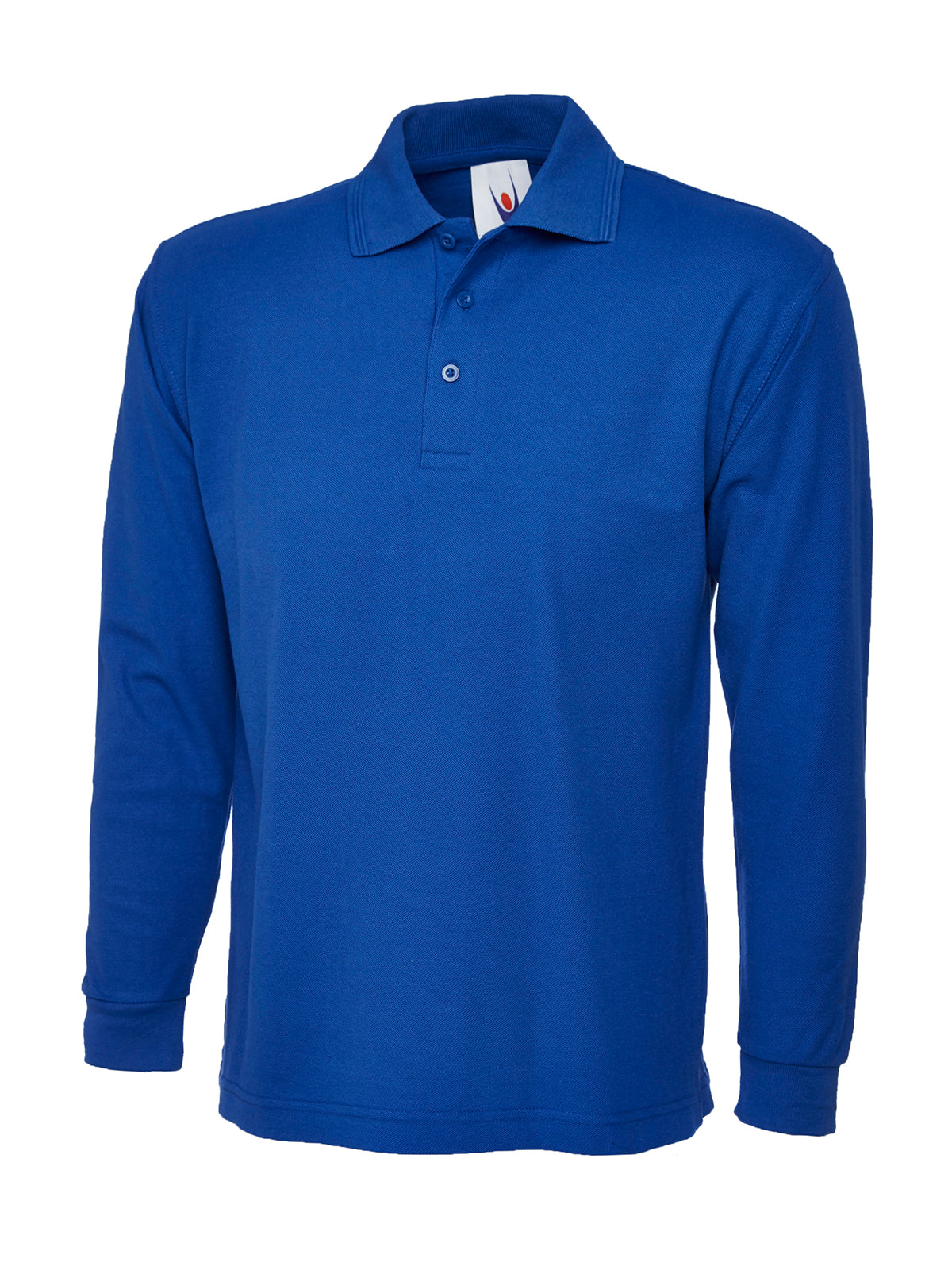 Longsleeve Poloshirt - Royal