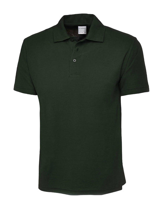 Men's Ultra Cotton Poloshirt - Bottle Green