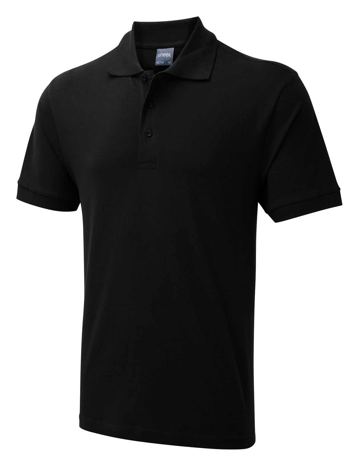 Men's Ultra Cotton Poloshirt - Black