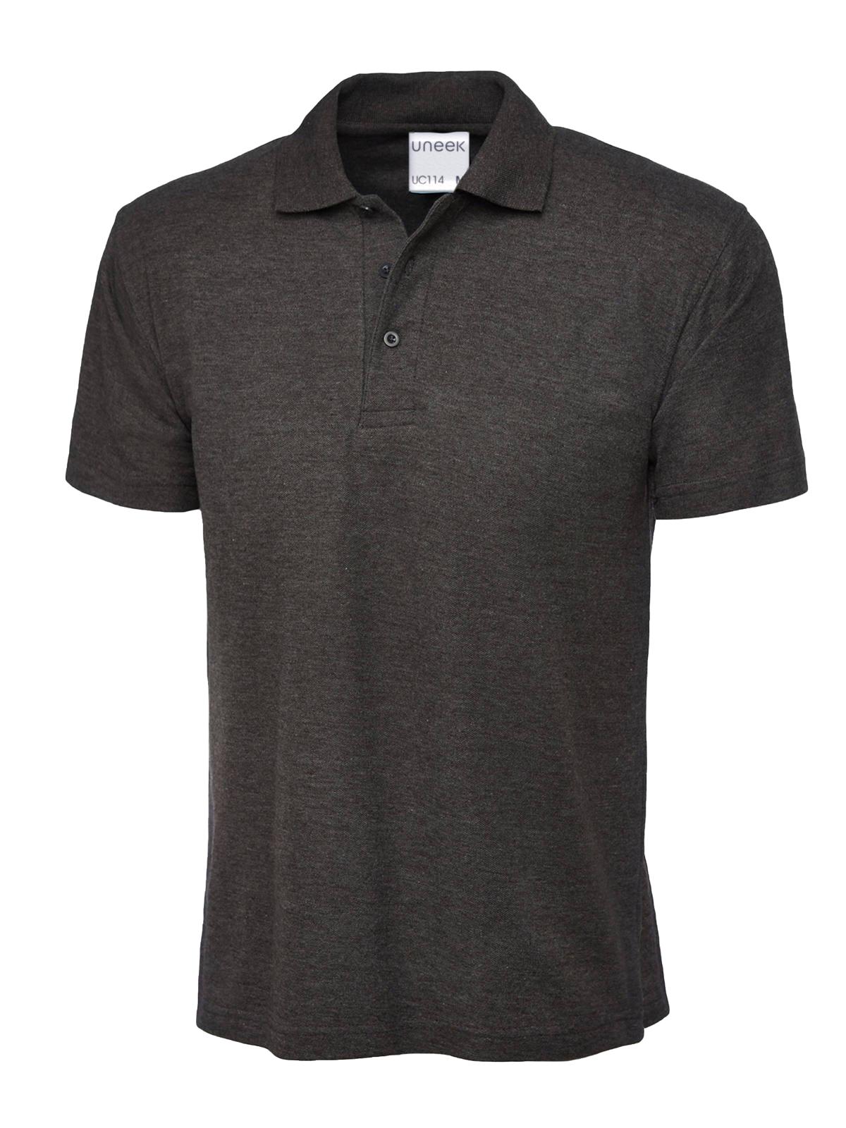 Men's Ultra Cotton Poloshirt - Charcoal